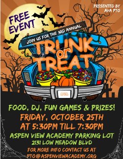 Trunk or Treat